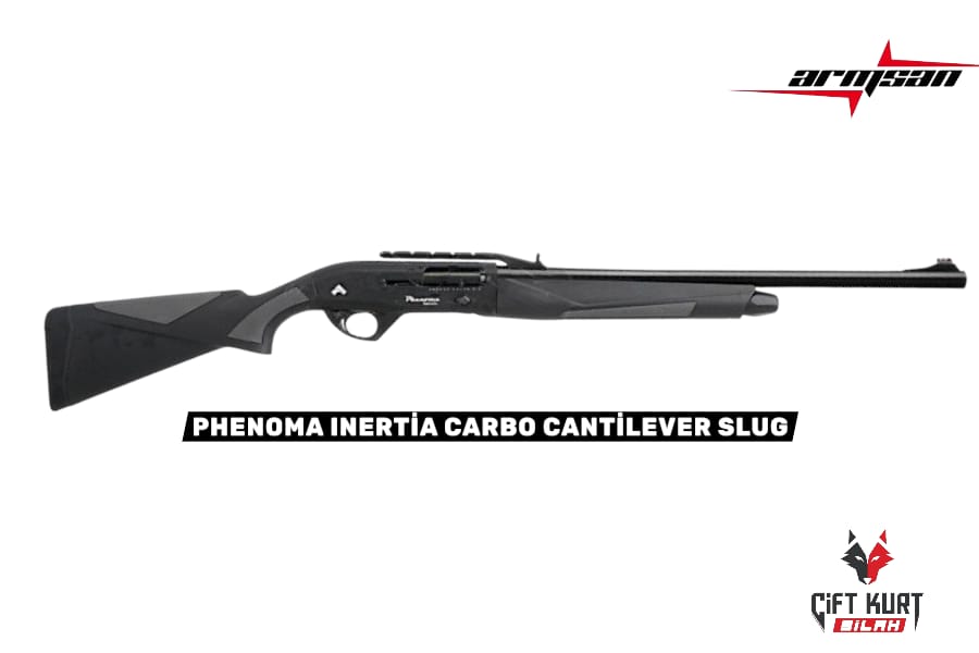 ARMSAN PHENOMA INERTİA CARBO CANTİLEVER SLUG OTOMATİK YİVSİZ AV TÜFEĞİ